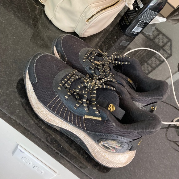 Curt’s shoes